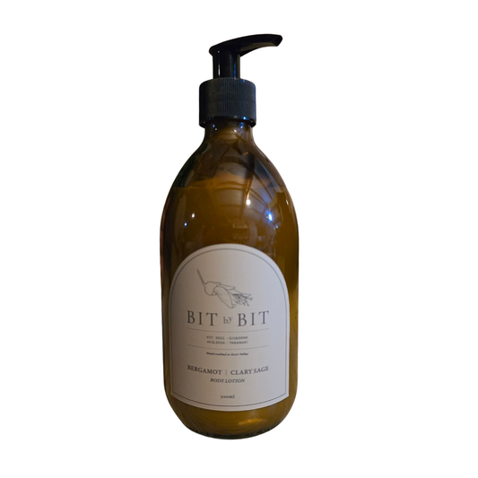 BODY LOTION | Bergamot + Clary Sage