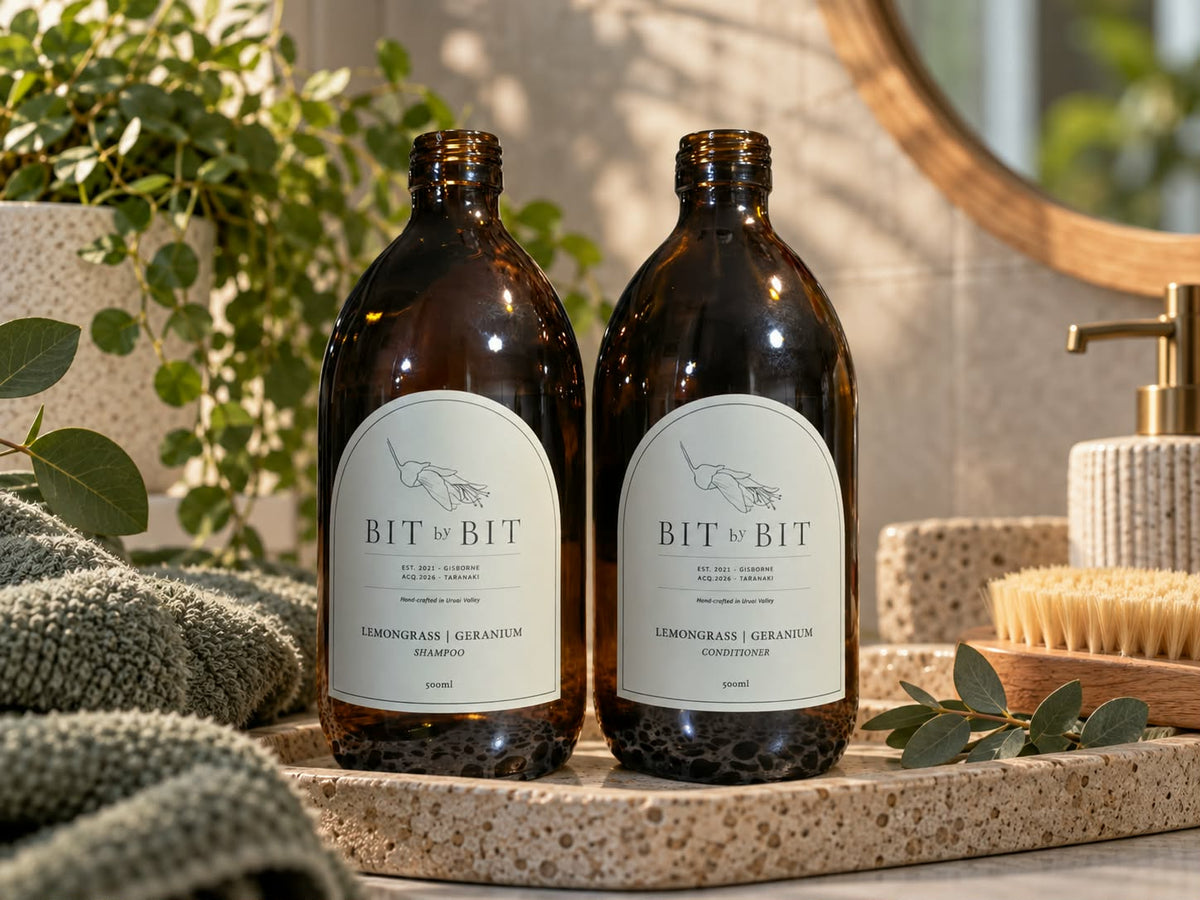 HAIRCARE PAIR | Lemongrass + Geranium