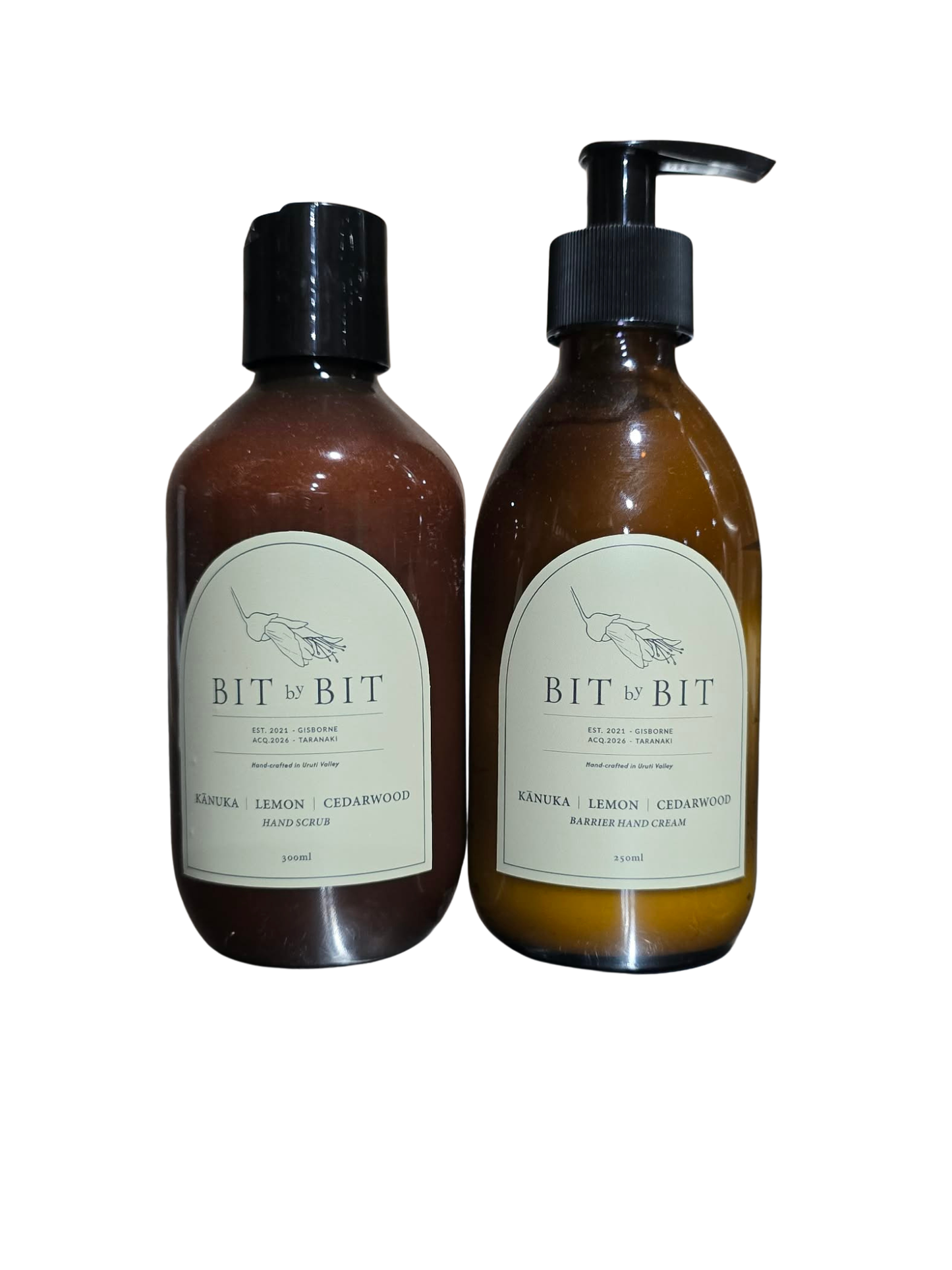HANDCARE PAIR | Kānuka + Lemon + Cedarwood