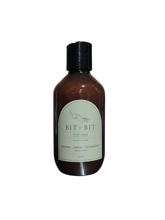 HAND SCRUB | Kānuka + Lemon + Cedarwood