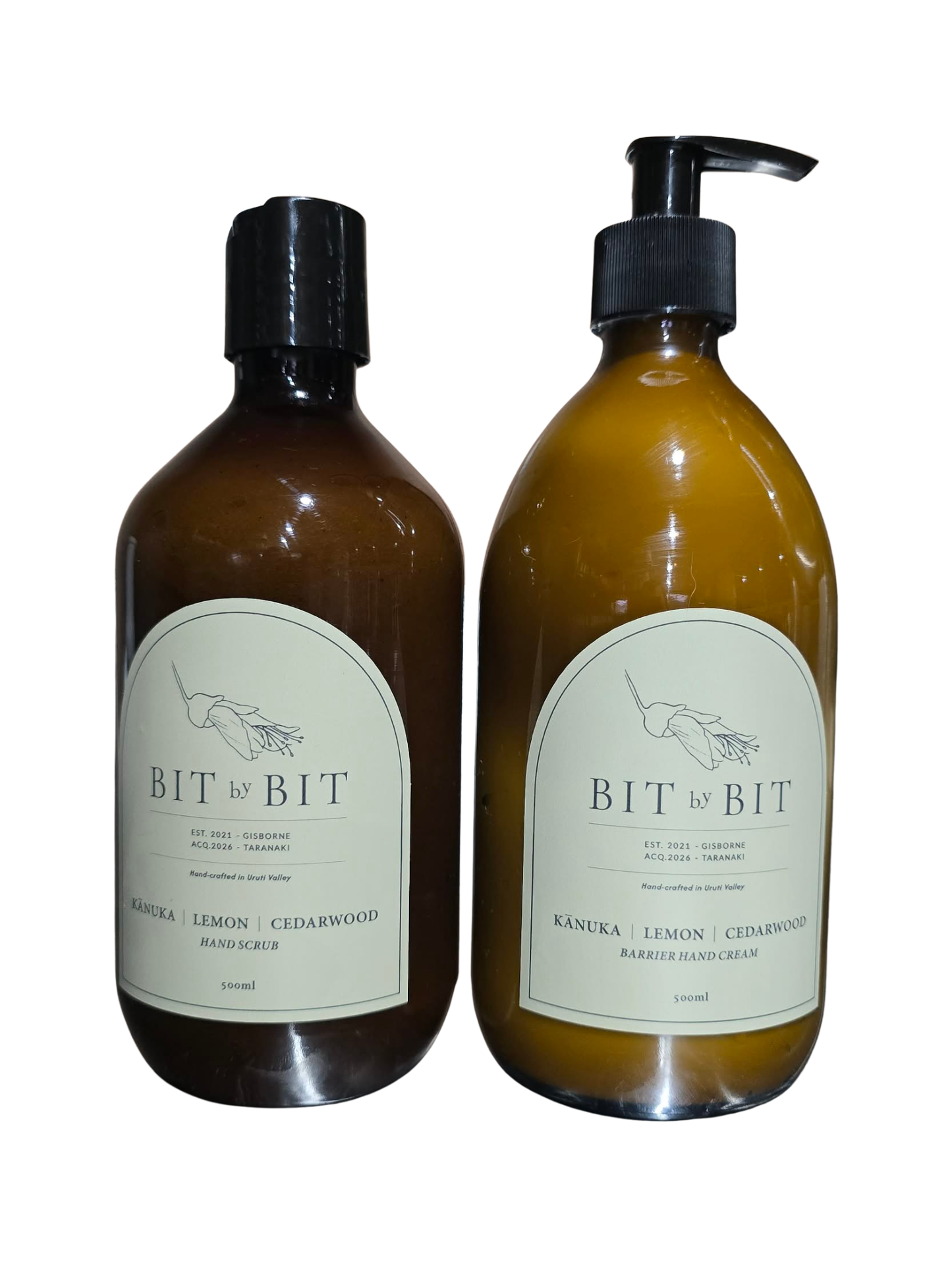 HANDCARE PAIR | Kānuka + Lemon + Cedarwood