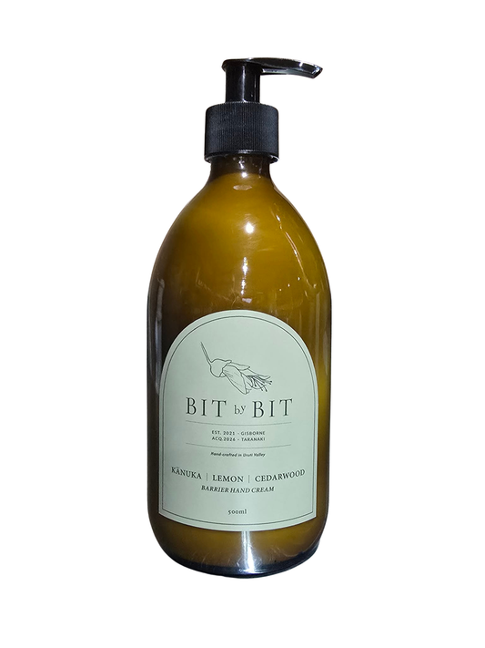 BARRIER HAND CREAM | Kānuka + Lemon + Cedarwood