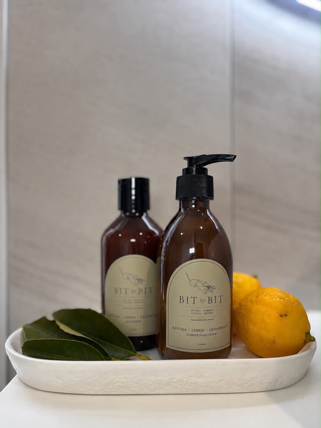 BARRIER HAND CREAM | Kānuka + Lemon + Cedarwood