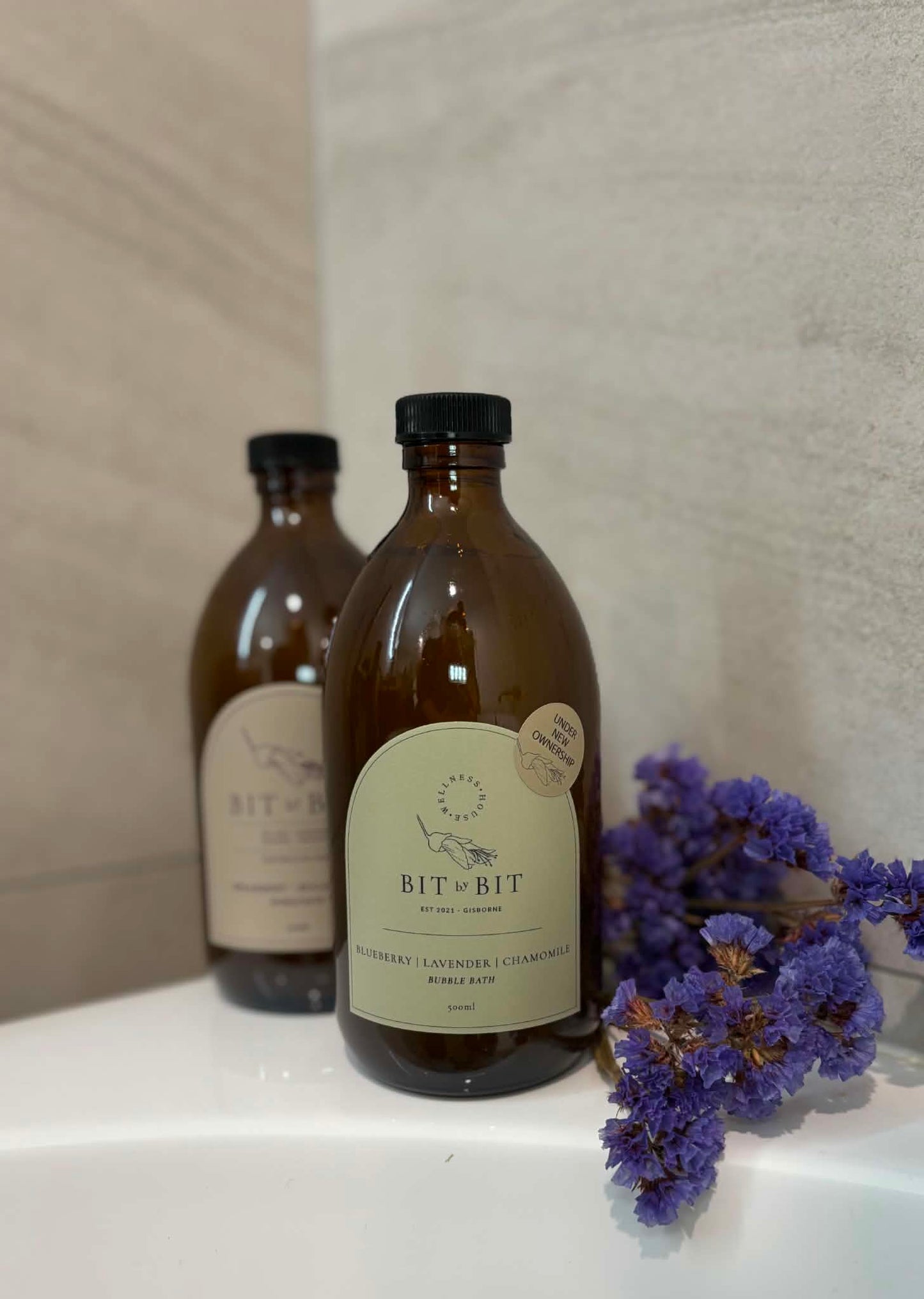 BUBBLE BATH | Blueberry, Lavender + Chamomile