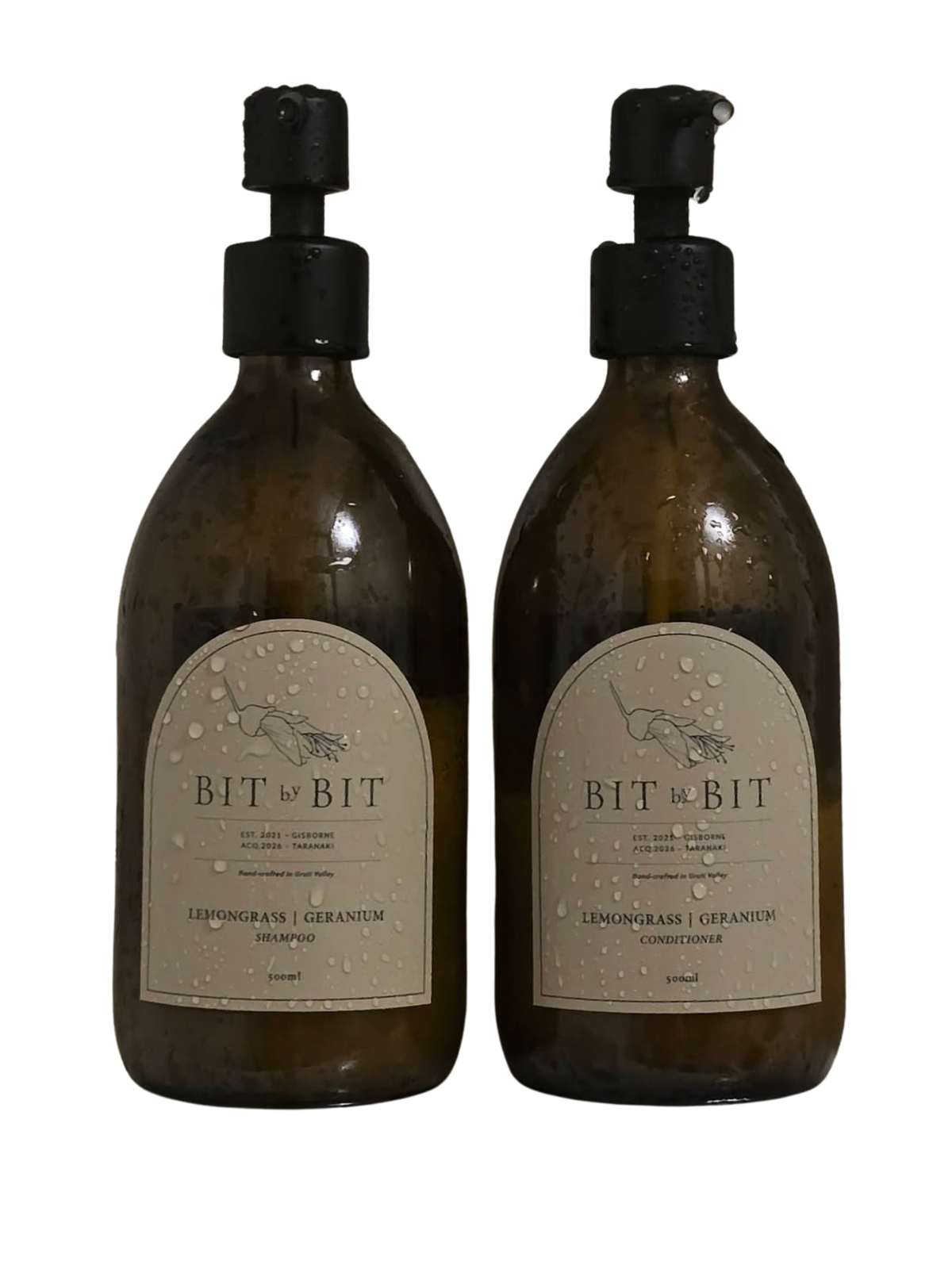 HAIRCARE PAIR | Lemongrass + Geranium