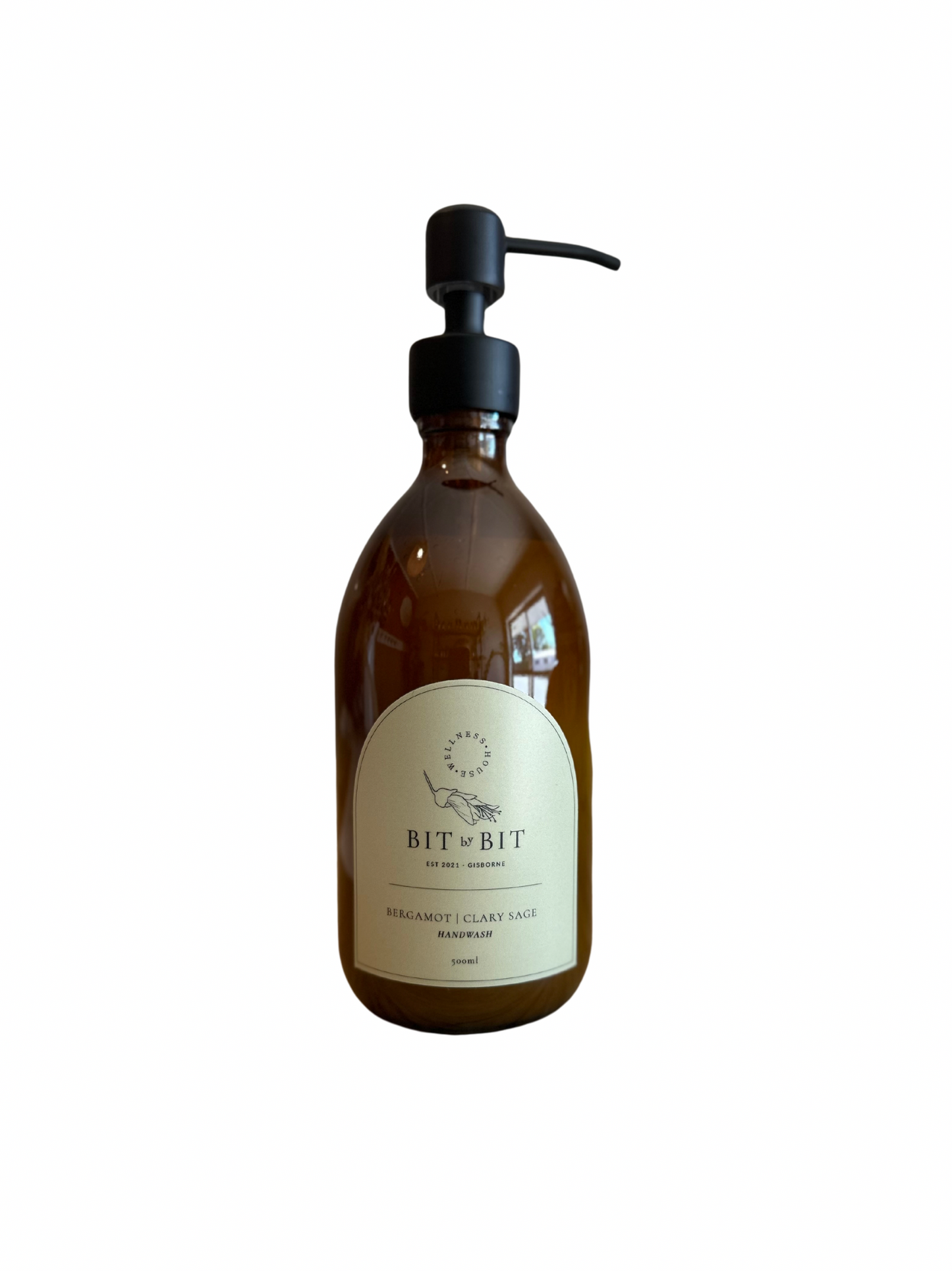 HANDWASH | Bergamot + Clary Sage