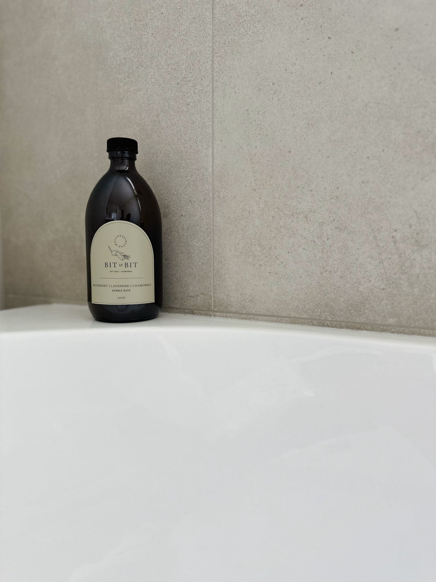 BUBBLE BATH | Blueberry, Lavender + Chamomile