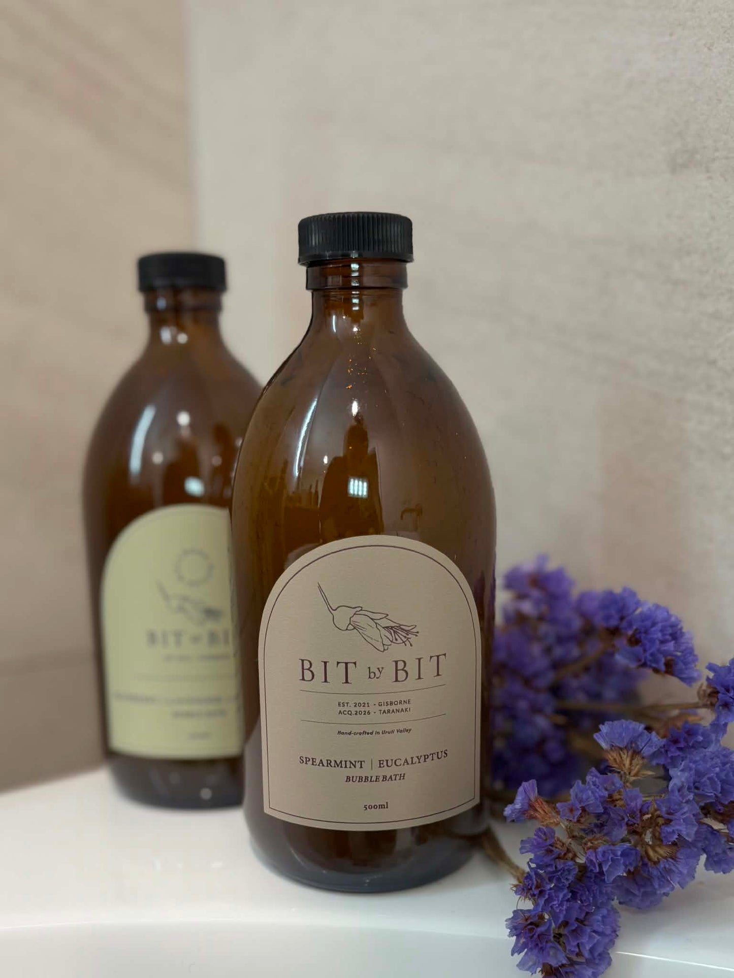 BUBBLE BATH | Spearmint + Eucalyptus