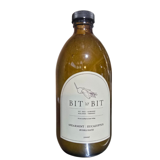 BUBBLE BATH | Spearmint + Eucalyptus